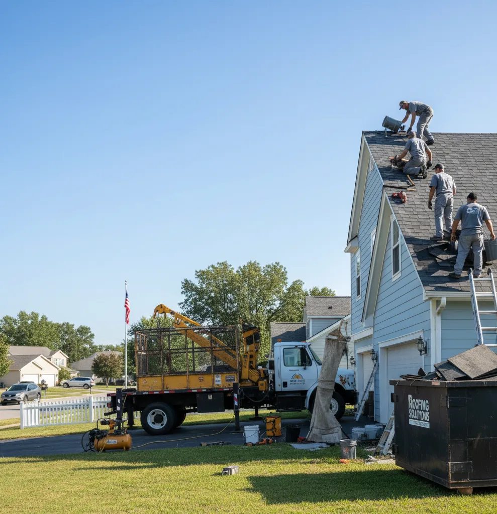 Shingle Replacement in Lauderhill, FL